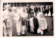 Lot 3x Foto Photo (9 X 13 Cm) Carnaval Fête ? Ferrières ?? Li Vi Tram 1905 Férire Conducteur - Ferrieres