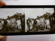 LA REUNION CILAOS VACCINATION PHOTO PLAQUE DE VERRE STEREO 13 X 6 - Glass Slides