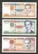 Cuba 2010 Banknotes $200, $500 And $1000 Pesos Banknotes UNC - Cuba