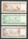 Cuba 2010 Banknotes $200, $500 And $1000 Pesos Banknotes UNC - Cuba