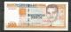 Cuba 2010 Banknotes $200 Pesos Banknotes UNC - Cuba