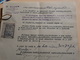 Timbres Fiscaux Sur Document Procés-verbal à Chimay Le 03/09/1926 - Documents