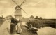 115, Molenzicht Volendam. Moulin à Vent Et Barque. - Windmills