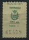 Guerra Civil . Banyoles . Segell Municipal 5 Cts . Serie C . - Spanish Civil War Labels