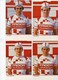 Cyclisme 1986 Equipe Fagor Bernaudeau De Wolf Tinazzi Bossis Martens Edmons Peloso Lemarchand Ocana Beucherie 10 Cartes - Cycling