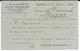 SEMEUSE - 1905 - CARTE ENTIER Avec REPIQUAGE COMMERCIAL "LUCIEN DESBORDES" à ANGOULEME (CHARENTE) - Postales  Transplantadas (antes 1995)
