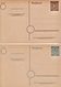 Germany 5 Mint Postal Stationery Cardsn ( Ganzsache) From 1946 - Other & Unclassified