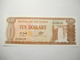 GUYANA 10 DOLLARS - Guyana