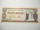 GUYANA 20 DOLLARS - Guyana