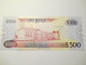 GUYANA 500 DOLLARS UNC - Guyana