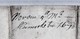 Delcampe - 1670 Letter Re The Iron Trade From "Mr Hancock, Gloucester(?)" To "Robert Clayton, London" With Gd Bishopmark.  Ref 0515 - Storia Postale