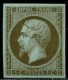 Lot N°136c France N°11c Mordoré Neuf ** LUXE - 1853-1860 Napoléon III