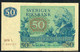 SWEDEN  P53c 50 KRONOR 1979 AVF   NO P.h. ! - Suède