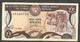 CYPRUS P53a 1 LIRA 1.11.1989  #AF  FIRST DATE,FIRST PREFIX  !     VF NO P.h. ! - Chipre