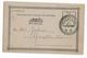 NEW ZEALAND - 1897 - RARE CARTE ENTIER De SERVICE Pour PERCEVOIR Des FRAIS De DOUANE - CUSTOMS - Lettres & Documents