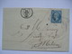 FRANCE - 1862 Entire - Luxeuil To Melisey - 1853-1860 Napoléon III