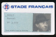 Carte (1976) De Membre (n° 3.279), Du Club Sportif STADE FRANCAIS (Paris), Marcel Bouly, Carte Plastifiée Dure - Autres & Non Classés