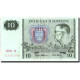 Billet, Suède, 10 Kronor, 1976, 1976, KM:52d, TTB+ - Suède