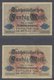 1914 German Banknotes  50 Mark X 2 - 50 Mark