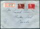 1948 Norway Sandvika Registered Cover - Hendon, Saskatchewan, Via Montreal, Train Railway R.P.O. Canada - Non Classificati