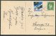 1944 Norway Christmas Postcard - Bergen. TB Charity, God Jul Seal - Covers & Documents