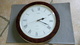 VEDETTE - HORLOGE DE CUISINE MURALE - DECO BAKELITE (3cm) - CADRAN 30cm -  QUARTZ - VINTAGE - Clocks