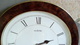 Delcampe - VEDETTE - HORLOGE DE CUISINE MURALE - DECO BAKELITE (3cm) - CADRAN 30cm -  QUARTZ - VINTAGE - Horloges