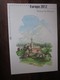 Premier Jour - Collection Historique Du Timbre-poste Français - Europa Visitez La France (2012) - Documents Of Postal Services