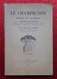 Livre Le Champignon Poison Ou Aliment 1925 Par Dr F.Buret éditeurs Vigot Frères Paris 100 Figures - 1901-1940