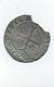 Monnaie France Charles VI Le Fol 1389 Demi-guénar La Rochelle - 1380-1422 Carlos VI El Bien Amado