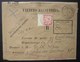 1922 Toulouse Valeurs Recouvrées Recommandation D'office Taxe à 30 Centimes - 1859-1959 Lettres & Documents