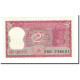 Billet, Inde, 2 Rupees, KM:53Aa, NEUF - Inde