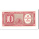 Billet, Chile, 10 Centesimos On 100 Pesos, UNDATED (1960-1961), KM:127a, NEUF - Cile