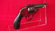 Revolver Iver & Johnson Cal 32 SW Poudre Noire - Armes Neutralisées