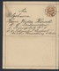 4a.Geschlossener Brief. Die Post Wurde 1900 Weitergegeben. Wien - Briefe U. Dokumente