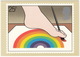 Foot Artist - (25p Stamp) - International Year Of Disabled People - 1981 - (U.K.) - Francobolli (rappresentazioni)