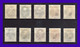 1950 - Alemania - DDR - Sc. 58 / 67 - MLH - AL- 158 - 04.jpg - Unused Stamps