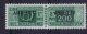 Italy  AMG FTT  Pacchi Sa 23 Postfrisch/neuf Sans Charniere /MNH/** - Postal And Consigned Parcels