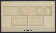 Monaco: Block Nr 5 + 6   Mi 561 - 568 Postfrisch/neuf Sans Charniere /MNH/** - Blocchi