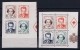 Monaco:  Yv 334A + 337A  334B - 337B Postfrisch/neuf Sans Charniere /MNH/**   1949 - Ungebraucht