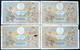 France - 100 Francs Luc Olivier Merson 1934 - 1935 - 1936 - 1937 - 1938 Lot 5 Billets - 100 F 1908-1939 ''Luc Olivier Merson''