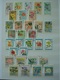 VIETNAM FLOWERS 11 IMPERFORATED SETS 3 SCANS / USED - Viêt-Nam