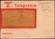 Germany - WW2, NS Jnliegend Telegramm Brief (XC 187 B Din C6), 1940. - Briefe U. Dokumente