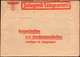 Germany - WW2, NS Jnliegend Telegramm Brief (XC 187 B Din C6), 1940. - Briefe U. Dokumente