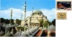 TURKYE  TURKIYE  TURCHIA  ISTANBUL  Suleymaniye Camii  Mosque Moschea  Nice Stamps Train Theme - Turchia