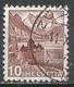 Switzerland 1942. Scott #230B (U) Chillon Castle * - Oblitérés