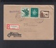 Dt. Reich R-Brief 1944 Reutlingen Nach Fulda - Storia Postale