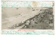 Heyst - La Plage à Marée Haute - 1900 -  2 Scans - Heist