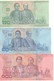 THAILAND  New Set  20/50/100 Baht    New King Rama 10    2018    Pnew       UNC - Thailand