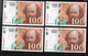 Delcampe - France  Lot De  10 Billets  100 F Delacroix Années 1997 Et 1998     - 100 F 1997-1998 ''Cézanne''